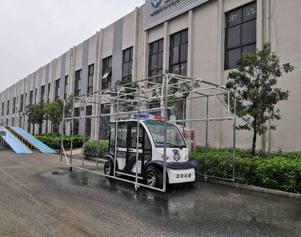 车辆淋雨测试